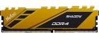 ����������� ������ Netac DDR4 16Gb 3200MHz Shadow Yellow (NTSDD4P32SP-16Y)