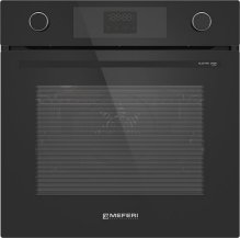 Электрический духовой шкаф Meferi MEO6013BK ULTRA черный
