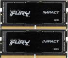 ����������� ������ Kingston SODIMM DDR5 32GB (2x16GB) 6400MHz FURY Impact (KF564S38IBK2-32)
