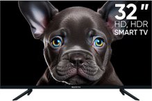 32" (80 см) Телевизор Topdevice TDTV32CS08H черный — фото 1