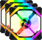 ���������� ��� ������� 4FAN F40 Black 120mm 3 in 1 (F4012B3)