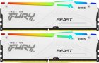 ����������� ������ Kingston DDR5 32GB (2x16GB) 6400MHz FURY Beast RGB (KF564C32BWEAK2-32)