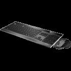 ���������� Rapoo + ���� 9900M BLACK ����:������ ����:������ USB ������������ Bluetooth/����� slim (19354)