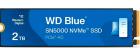 SSD ���������� Western Digital M.2 Blue SN5000 2000GB PCIe 4.0 (WDS200T4B0E)
