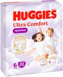 �������-���������� Huggies Ultra Comfort 6, 15-25 ��, 32 ��, �������