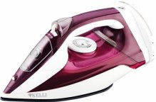 Утюг Kelli KL-1655, лиловый, беспроводной