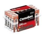 ������� ������� ����������� Camelion AAA/LR03 Plus Alkaline (LR03-PB24)