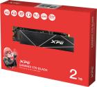 SSD ���������� Adata M.2 GAMMIX S70 BLADE 2048 �� PCIe 4.0 AGAMMIXS70B-2T-CS