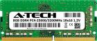 ����������� ������ Samsung DDR4 8GB SODIMM 3200MHz (M471A1G44CB0-CWE) OEM