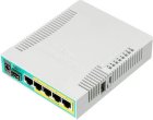 ���������� MikroTik hEX PoE, 5*10/100/1000 LAN, 4*PoE, 1*SFP (RB960PGS)