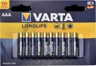 ��������� Varta LONGLIFE AAA ��.10