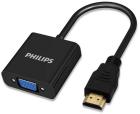 �������-����x����� Philips HDMI - VGA, ����� ������ 10 �� (SWA3093)