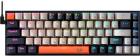 ������������ ���������� Redragon Ryze RU, RGB, ���������, 68 ������ (71342)