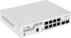 ���������� MikroTik CSS610-8G-2S+IN, 8*10/100/1000 LAN, 2*SFP+ PoE-IN