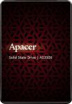SSD ���������� Apacer AS350X 2.5 256 �� SATA III TLC (AP256GAS350XR-1)