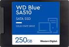 SSD ���������� Western Digital 2.5 Blue 250 �� SATA III (WDS250G3B0A)