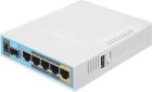 ������������� MikroTik hAP ac, AC1750, 5*10/100/1000 LAN, 1*SFP, USB (RB962UiGS-5HacT2HnT)