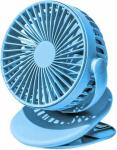 ����������� ���������� �� ������ Solove clip electric fan 3 Speed Type-C (F3 Dark Blue), �����-�����