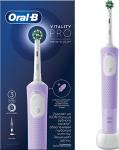������������� ������ ����� Oral-B ORAL-B Vitality Pro D103.413.3 Lilac Mist, 3 ������, ��� 3708, ���������