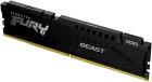 ����������� ������ Kingston DDR5 32GB 5200Mhz FURY Beast Black (KF552C40BB-32)