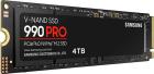 SSD ���������� Samsung M.2 990 PRO 4000 �� PCIe 4.0 (MZ-V9P4T0BW)