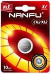 ��������� Nanfu CR2032 (1 ��) CR2032-1B