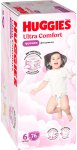 �������-���������� Huggies Ultra Comfort 6, 15-25 ��, 76 ��, ��� �������
