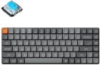 ������������ ������������ ������������ ���������� QMK Keychron K3 Max, 84 �������, RGB-���������, Gateron Blue Switch