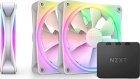 ����������� ��� ������� NZXT F120 RGB DUO 3x120mm White (RF-D12TF-W1)