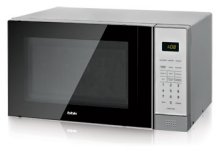 Микроволновая печь - СВЧ BBK 20 MWS-729 S/BS черный/серебро — фото 1