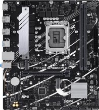 Материнская плата Asus PRIME B760M-R D4 LGA1700 (mATX)