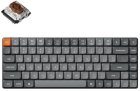 ������������ ������������ ������������ ���������� QMK Keychron K3 Max, 84 �������, RGB-���������, Gateron Brown Switch