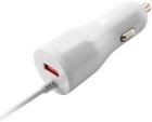 ������������� �/� + D��� ������ Canyon C-033 Lightning ������ 2.4 A USB-A 5�-400�� Smart IC ����� CNE-CCA033W