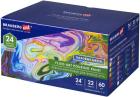������ ��������� ��� ������� ����� ��� (POURING PAINT) Brauberg ART ����� 22�� 24��*60�� 192237