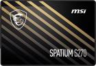 SSD ���������� MSI 2.5 SPATIUM S270 240 �� SATA III 3D NAND (S78-440N070-P83)