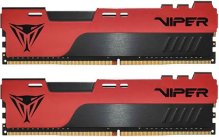 Оперативная память Patriot Memory DDR4 2x32Gb 3200MHz PVE2464G320C8K Viper Elite II DIMM