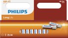 ��������� �������-��������� Philips Longlife, 12AAA, � ������� � ����� (R03L12B/97)