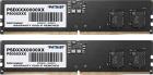 ����������� ������ Patriot Memory DDR5 32GB (2x16GB) 4800MHz Signature Line (PSD532G4800K)