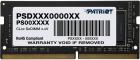 ����������� ������ Patriot Memory DDR4 8GB 3200MHz Signature Line (PSD48G320081S)