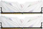 ����������� ������ Netac DDR4 32Gb (2x16Gb) 3200MHz Shadow II White RGB (NTSWD4P32DP-32W)