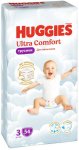 �������-���������� Huggies Ultra Comfort, ������ 3 (6-11 ��), 54 ��, ��� ���������
