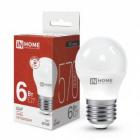 ����� ������������  In Home LED-���-VC, 6 ��, ���, 4000�, �����. ���., E27, 570��, 230 �