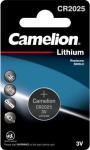 ������� ������� Camelion CR2025 BL-1, �������, 1 ��