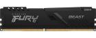 ����������� ������ Kingston DDR4 8Gb 3200MHz FURY Beast Black (KF432C16BB/8)