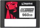 ��������� ���������� SSD Kingston 2.5 DC600M 960 �� SATA III 3D TLC (SEDC600M/960G)