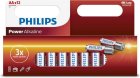 ��������� Philips Power Alkaline, ��������, 12 ��, � ������� � ����� (LR6P12B/97)