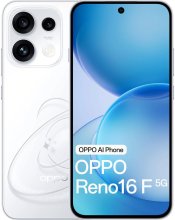 Смартфон Oppo Reno 16 F 5G CPH2859 8+256 звездный белый — фото 1