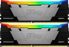 ����������� ������ Kingston DDR4 16GB (2x8GB) 3600MHz FURY Renegade RGB (KF436C16RB2AK2/16)