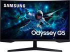 �� ������� Samsung 32 S32CG550EI, 2560x1440, VA, 165Hz, HDMI+DP, pivot, curved, black