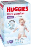 �������-���������� Huggies Ultra Comfort, ������ 4 (9-14 ��), 92 ��, ��� ���������